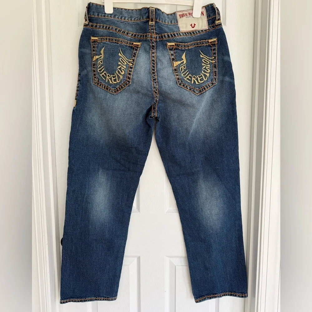 True Religion UO Exclusive Bobby Relaxed Fit Jean